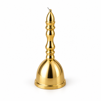 Traditional Golden Pooja Ghanti - Bell