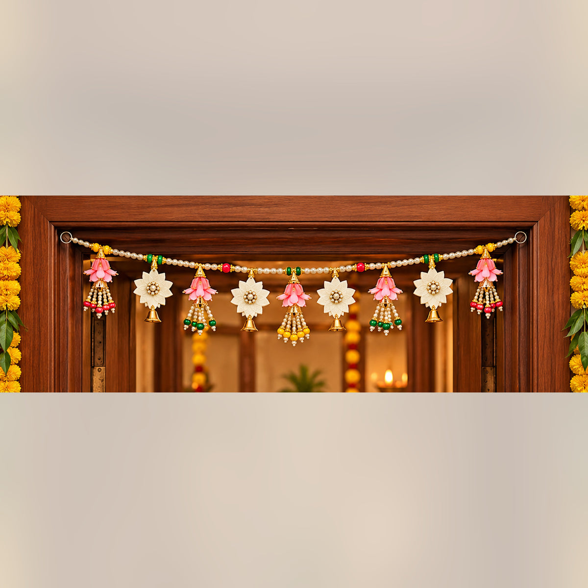 Festive Decorative Door Toran | Traditional Entrance Hanging