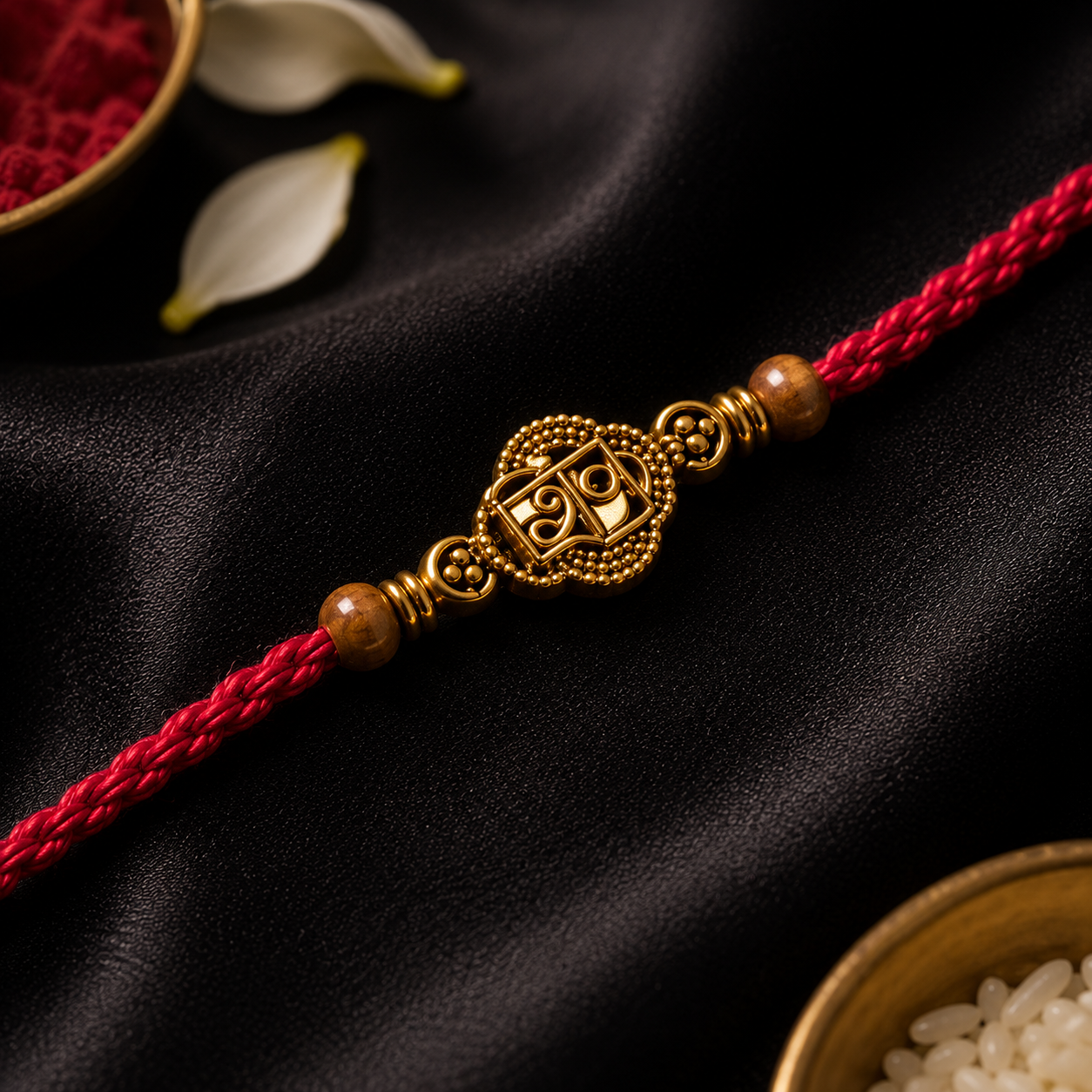 Shiv Rakhi Set of 4