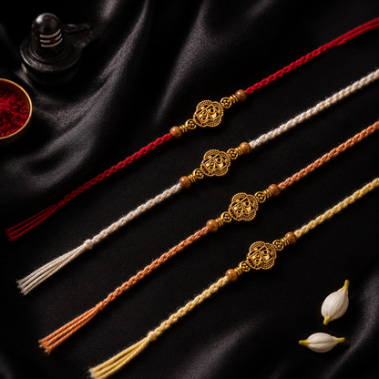 Shiv Rakhi Set of 4