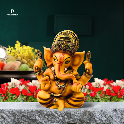 Ganesh Ji Handcrafted