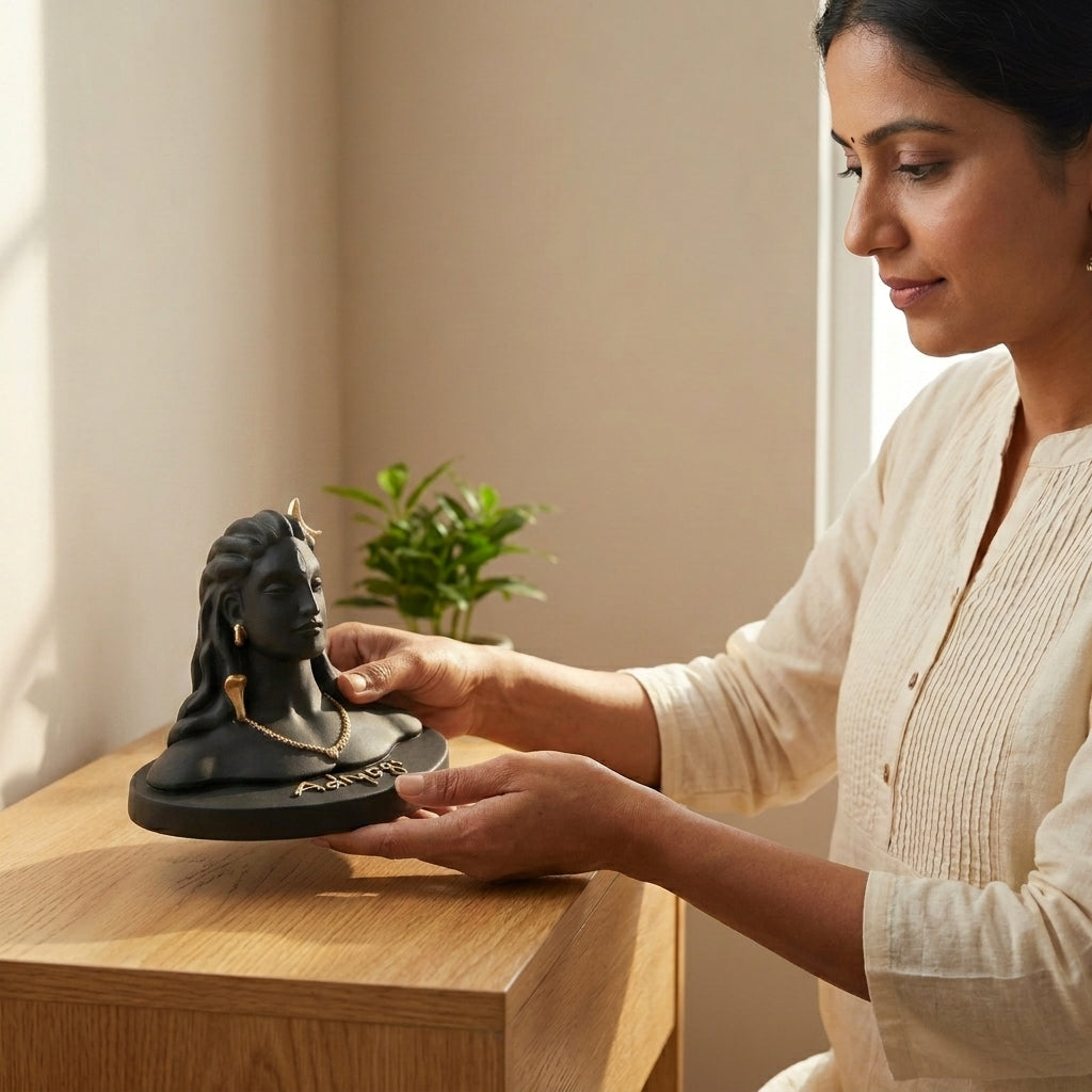 Adiyogi - Resin Idol Large