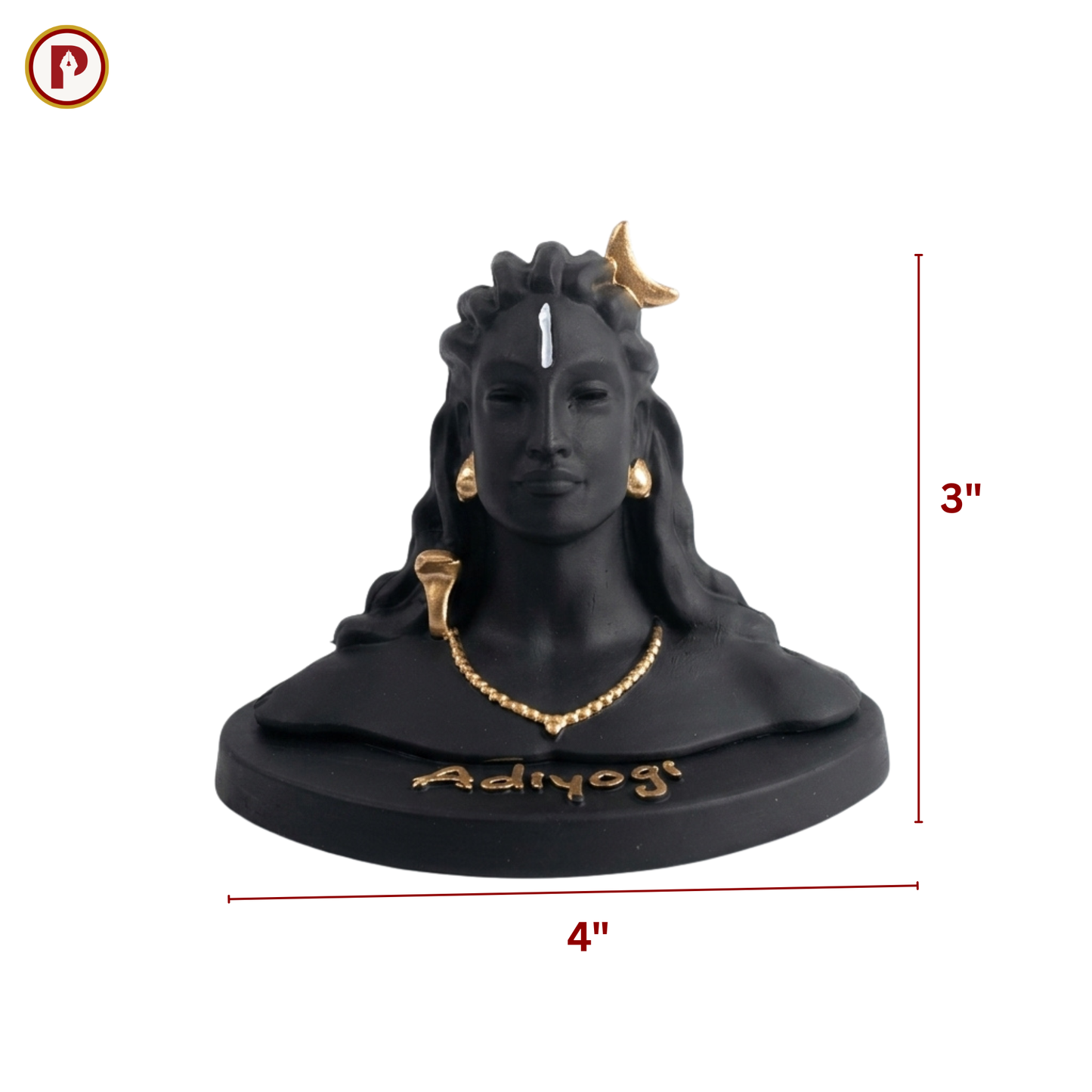 Adiyogi - Resin Idol Large