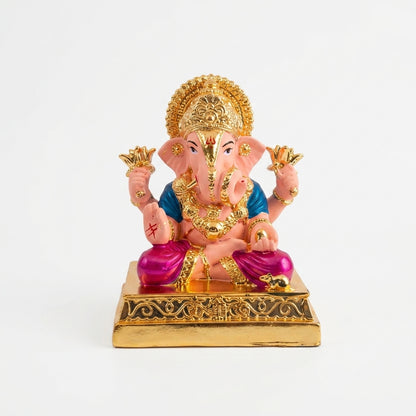 Dagruseth Ganpati ji - Gold Plated