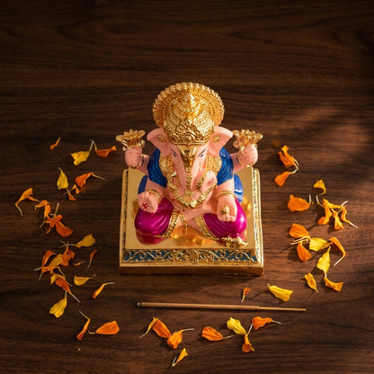 Dagruseth Ganpati ji - Gold Plated