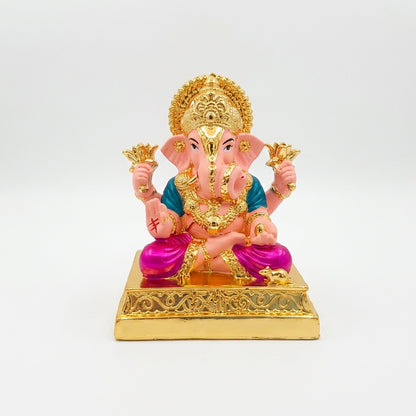 Dagruseth Ganpati ji - Gold Plated