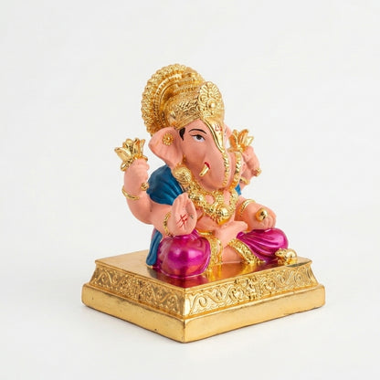 Dagruseth Ganpati ji - Gold Plated