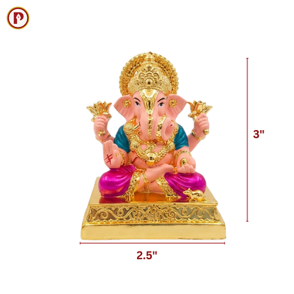 Dagruseth Ganpati ji - Gold Plated