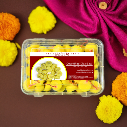 Cow Ghee Diya Batti