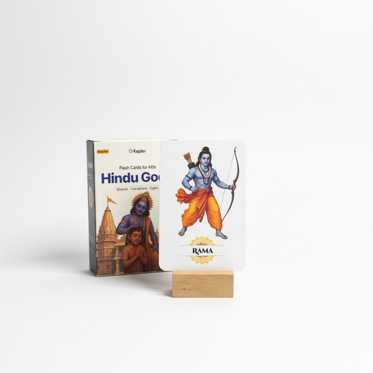 Hindu God Flash Cards - English