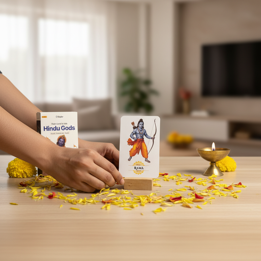 Hindu God Flash Cards - English