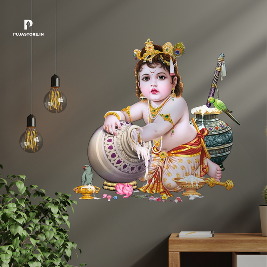 Kanha Ji Wall Sticker