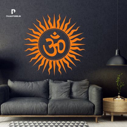 Om Wall Sticker