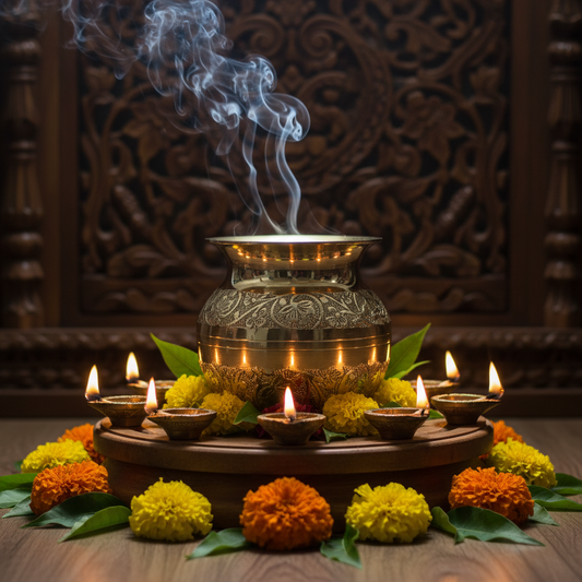 Brass Lota - Peetal Lota