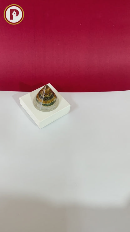 Conical Dhan Yog Pyramid